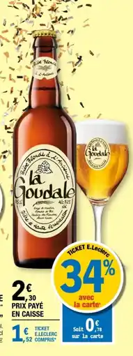 E.Leclerc la Goudale offre