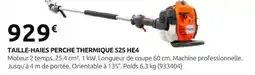 Rural Master Taille-haies thermique 524 he4 offre