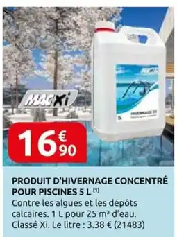 Rural Master MAGXi HIVERNAISE 25 offre