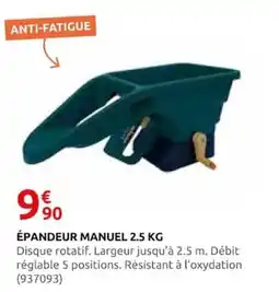 Rural Master ÉPANDEUR MANUEL 2.5 KG offre
