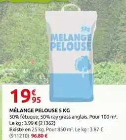 Rural Master MÉLANGE PELouse offre