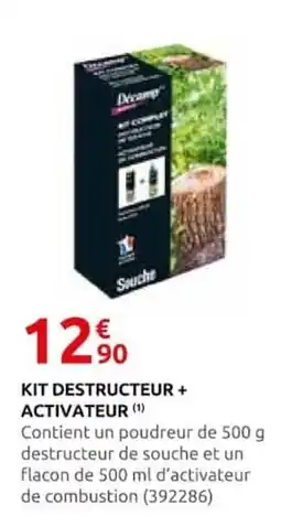 Rural Master Decamp Kit complet offre