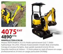 Rural Master Minipelle tom-k DG-06 offre