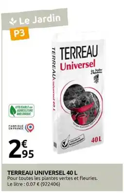 Rural Master TERREAU Universel offre