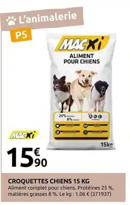 Rural Master MACXi ALIMENT POUR CHIENS offre