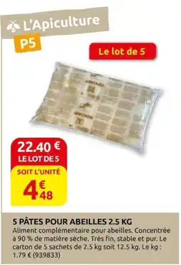 Rural Master L'Apiculture P5 offre