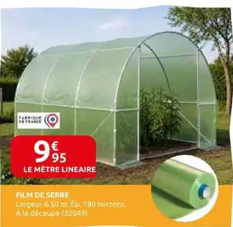 FILM DE SERRE