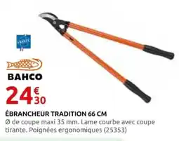 Rural Master BAHCO ÉBRANCHEUR TRADITION 66 CM offre