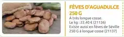 Rural Master FÈVES D'AGUADULCE offre
