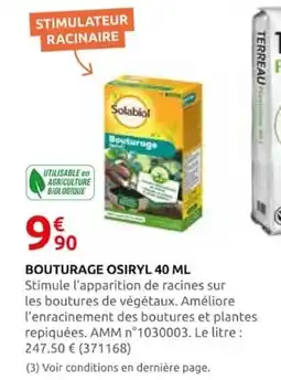 Rural Master Solabiol Bouturage offre
