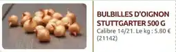 Rural Master BULBILLES D'OIGNON STUTTGARTER offre