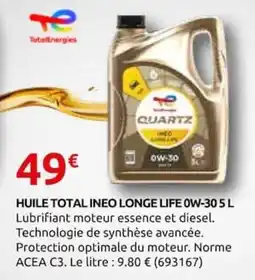 Rural Master Total Ineo Longe Life offre