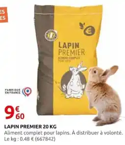 Rural Master LAPIN PREMIER offre