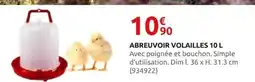 Rural Master ABREUVOIR VOLAILLES offre