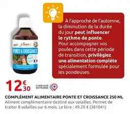 Rural Master La Ferme Ponte & Croissance offre