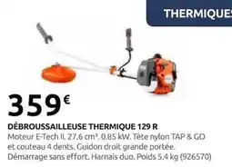 Rural Master DÉBROUSSAILLEUSE THERMIQUE 129 R offre