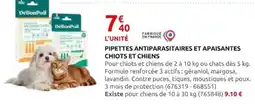 Rural Master DeBonPoil Pipettes antiparasitaires et apaisantes offre