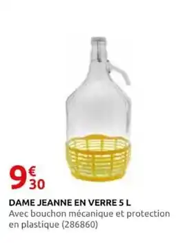 Rural Master DAME JEANNE EN VERRE offre