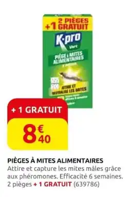 Rural Master K-pro Pièges à mites alimentaires offre