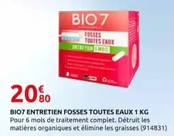 Rural Master BIO7 ENTRETIEN FOSSES TOUTES EAU offre