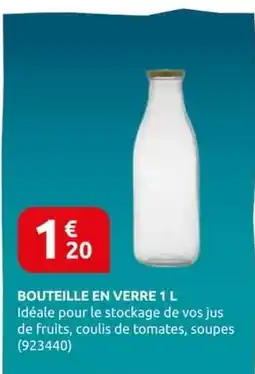 Rural Master BOUTEILLE EN VERRE offre