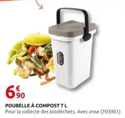Rural Master POUBELLE À COMPOST 7 L offre