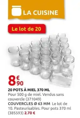 Rural Master LA CUISINE POTS À MIEL offre