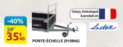 Rural Master Lider Porte-échelle offre