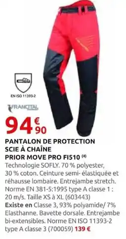 Rural Master PRIOR MOVE PRO FI510 offre