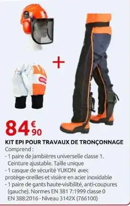 Rural Master YUKON casque de sécurité offre
