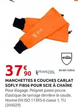 Rural Master CARLAT SOFLY FI856 MANCHETTES 8 COUCHES offre