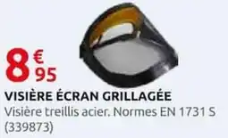 Rural Master VISIÈRE ÉCRAN GRILLAGÉE offre