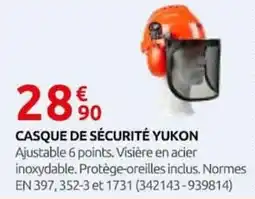 Rural Master Yukon casque de sécurité offre