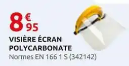 Rural Master VISIÈRE ÉCRAN POLYCARBONATE offre
