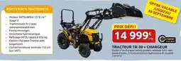 Rural Master Tracteur tr-30 + chargeur offre