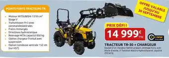 Tracteur tr-30 + chargeur