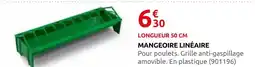 Rural Master Mangeoire linéaire offre