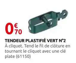 Rural Master Tendeur plastifié vert n°2 offre