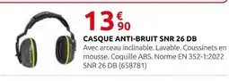 Rural Master Casque anti-bruit snr 26 db offre