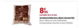 Rural Master 50 bouchons en liège colmatés offre