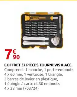 Rural Master Coffret 37 pièces tournevis & acc offre