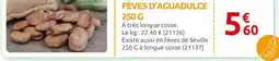Rural Master Fèves d'aguadulce 250 g offre