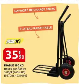 Rural Master Magni diable 180 kg offre