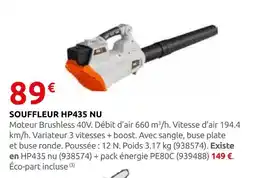 Rural Master Souffleur offre