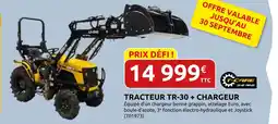 Rural Master Tracteur tr-30 + chargeur offre
