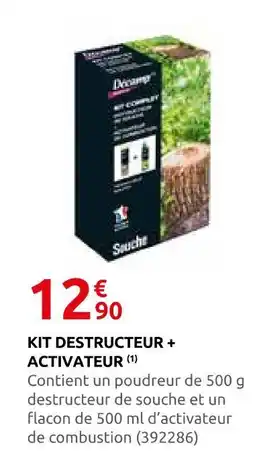 Rural Master Kit destructeur + activateur offre