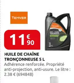 Rural Master Huile de chaîne tronçonneuse 5 l offre