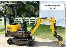 Rural Master Tom-k dg-10t offre