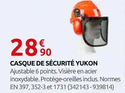 Rural Master Casque de sécurité yukon offre