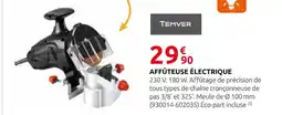 Rural Master Temver affûteuse électrique offre